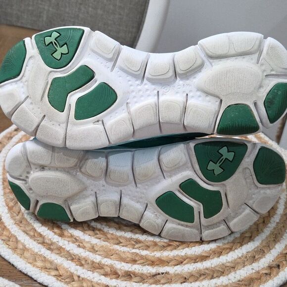 Under Armor Micro G // Athletic Mint Shoes // Size 7.5 - Picture 6 of 9